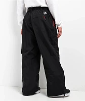 Lurking Class by Sketchy Tank Thorn Black & Poinsettia 10K Snowboard Pants