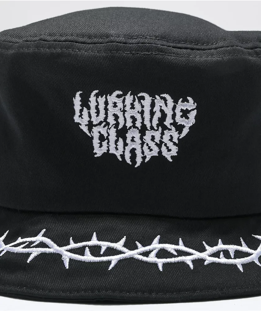 Lurking Class by Sketchy Tank Thorn Black Bucket Hat