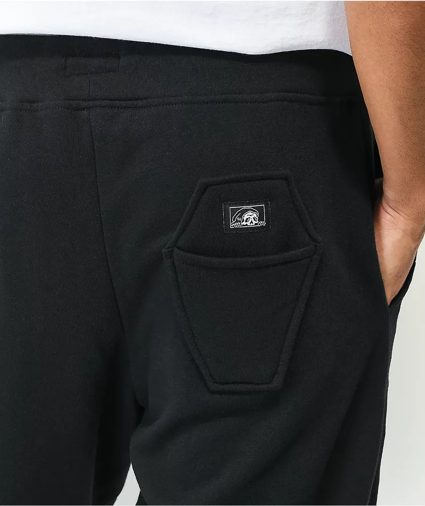 Bad Friends x Stikker Sweatpants - Black – Lurking Class