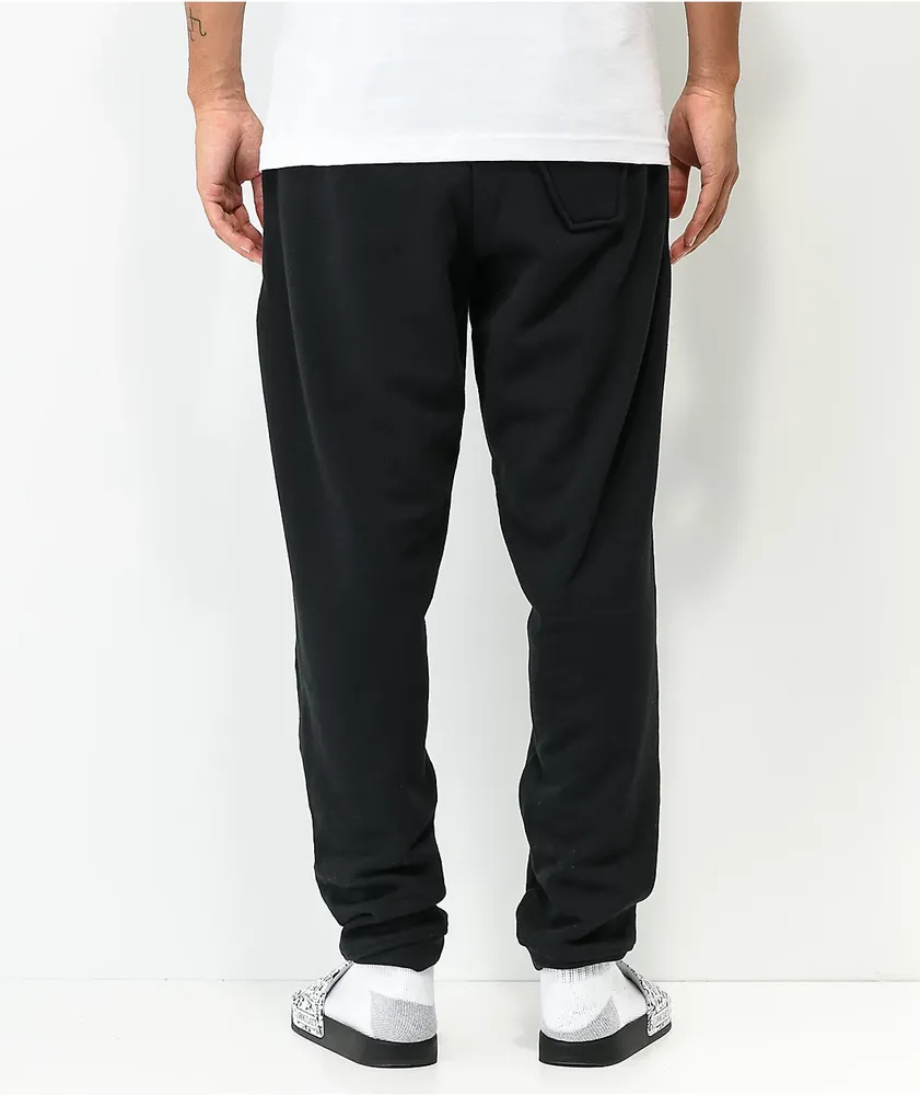 Lurking Class by Sketchy Tank Thorns Black Jogger Sweatpants