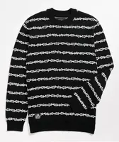 Lurking Class by Sketchy Tank Thorns Black Sweater