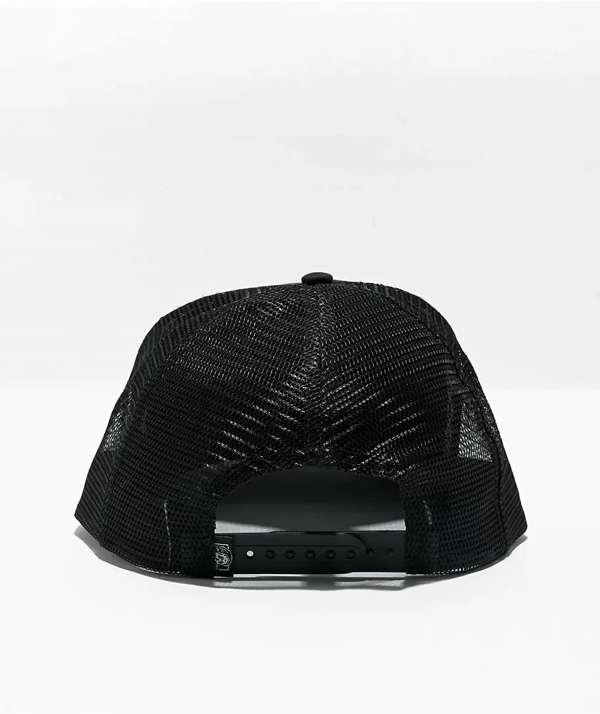 Lurking Class by Sketchy Tank Thrash Black Trucker Hat