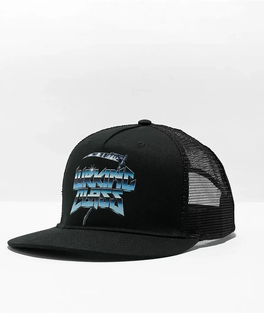 Lurking Class by Sketchy Tank Thrash Black Trucker Hat