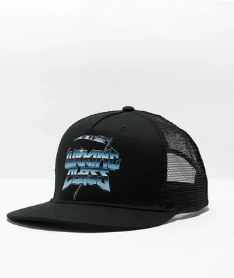 Lurking Class by Sketchy Tank Thrash Black Trucker Hat