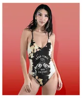 Lurking Class by Sketchy Tank Times Bleach One Piece Swimsuit