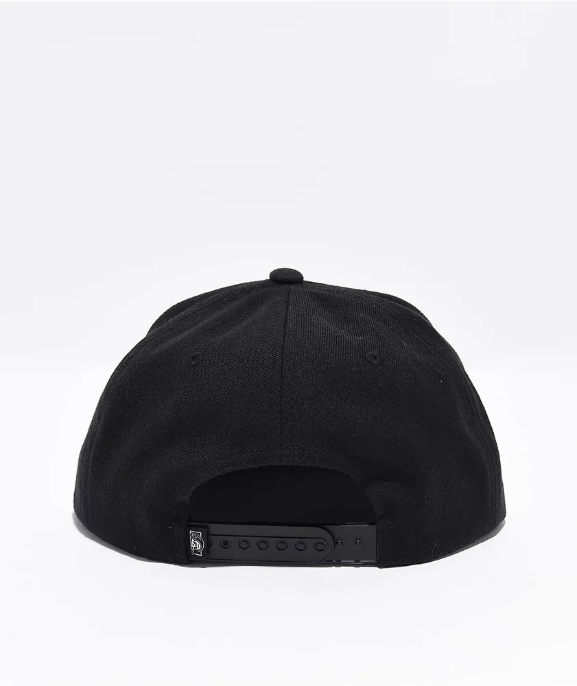 Lurking Class by Sketchy Tank Tire Black Snapback Hat