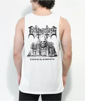 Lurking Class by Sketchy Tank Tomb White Tank Top