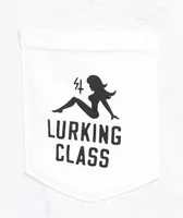 Lurking Class by Sketchy Tank Trucking Co. White T-Shirt