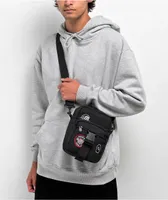 Lurking Class by Sketchy Tank Trust No One Black Crossbody Bag