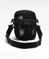 Lurking Class by Sketchy Tank Trust No One Black Crossbody Bag