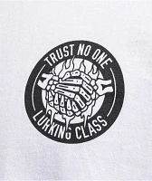 Lurking Class by Sketchy Tank Trust No One White T-Shirt