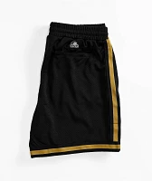 Lurking Class by Sketchy Tank Tuck Black & Gold Mesh Shorts