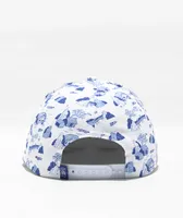 Lurking Class by Sketchy Tank Tucks White Snapback Hat