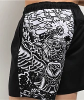 Lurking Class by Sketchy Tank Unchained Black Board Shorts