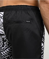 Lurking Class by Sketchy Tank Unchained Black Board Shorts