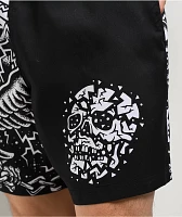 Lurking Class by Sketchy Tank Unchained Black Board Shorts