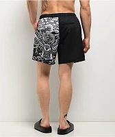 Lurking Class by Sketchy Tank Unchained Black Board Shorts