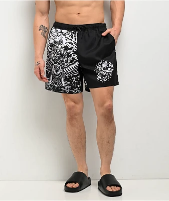 Lurking Class by Sketchy Tank Unchained Black Board Shorts