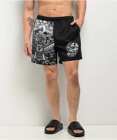 Lurking Class by Sketchy Tank Unchained Black Board Shorts