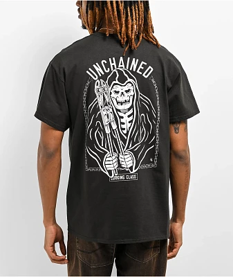 Lurking Class by Sketchy Tank Unchained Black T-Shirt
