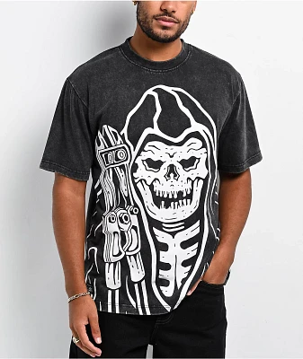 Lurking Class by Sketchy Tank Unchained Black T-Shirt