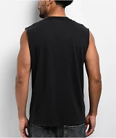 Lurking Class by Sketchy Tank Unchained Black Tank Top