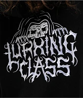 Lurking Class by Sketchy Tank Unchained Black Zip Hoodie