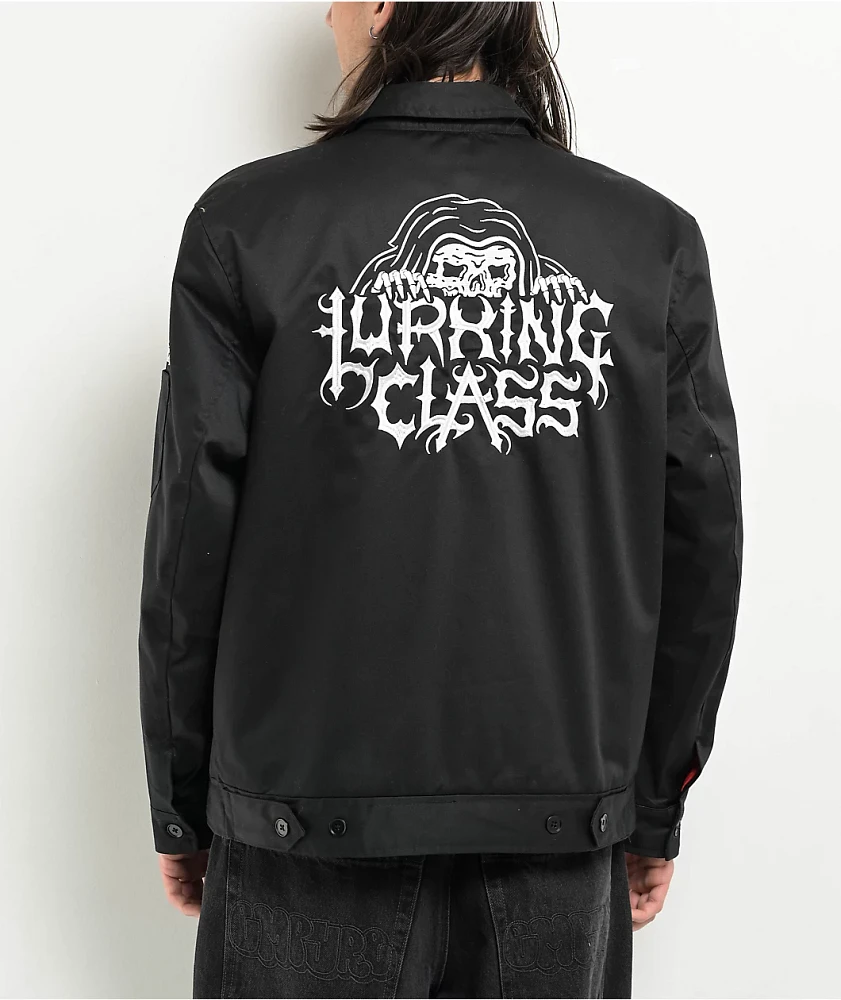 Lurking Class by Sketchy Tank Unchained Gas Station Black Jacket