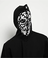 Lurking Class by Sketchy Tank Unchained Patch Bodybag Black Zip Hoodie