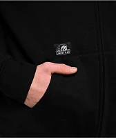 Lurking Class by Sketchy Tank Unchained Patch Bodybag Black Zip Hoodie