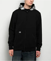 Lurking Class by Sketchy Tank Unchained Patch Bodybag Black Zip Hoodie