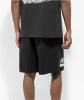 Lurking Class by Sketchy Tank Uncomfortable Black Sweat Shorts