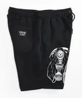 Lurking Class by Sketchy Tank Unstoppable Black Sweat Shorts