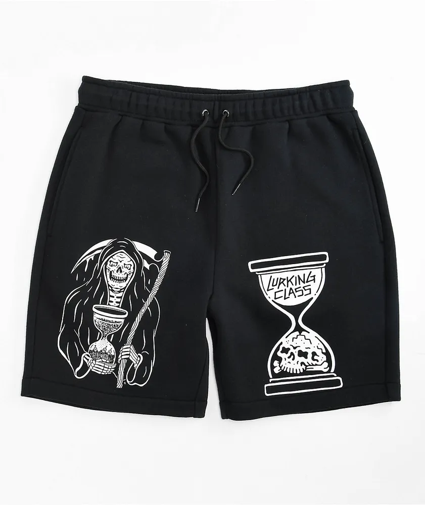 Lurking Class by Sketchy Tank Unstoppable Black Sweat Shorts