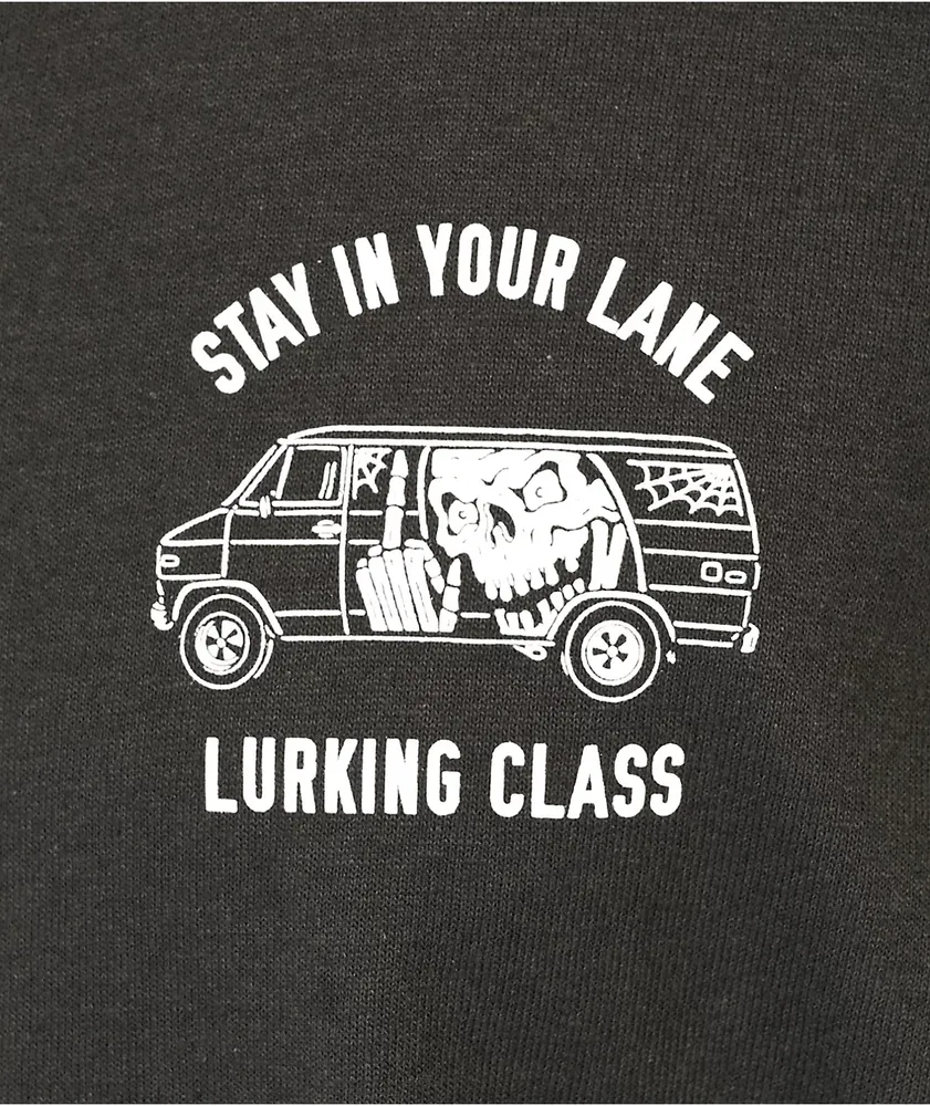 Lurking Class by Sketchy Tank Vannin Black T-Shirt