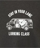 Lurking Class by Sketchy Tank Vannin Black T-Shirt