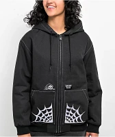 Lurking Class by Sketchy Tank Web Black Work Jacket