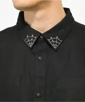 Lurking Class by Sketchy Tank Web Black Work Shirt