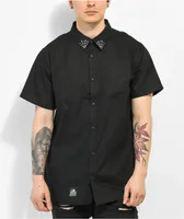 Lurking Class by Sketchy Tank Web Black Work Shirt