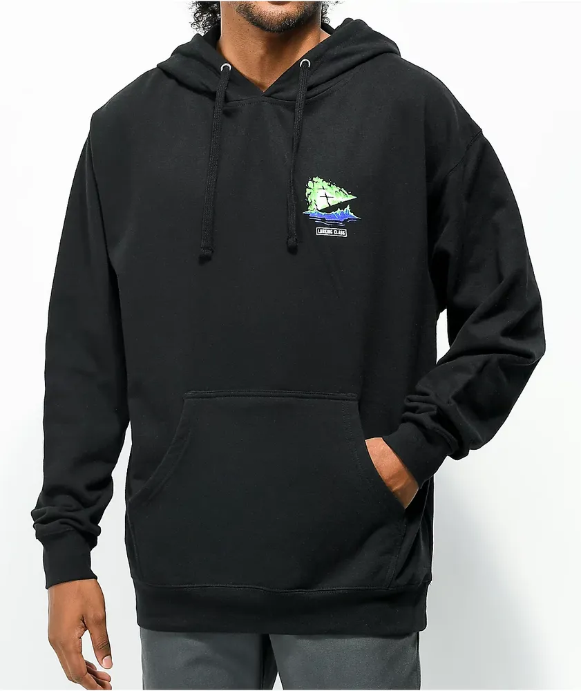 Lurking Class by Sketchy Tank Welcome Black Hoodie
