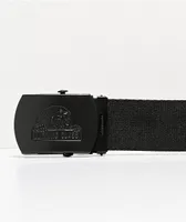 Lurking Class by Sketchy Tank What Goes Around Black Web Belt