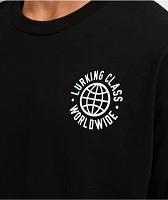 Lurking Class by Sketchy Tank Who You Know Black T-Shirt