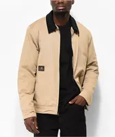 Lurking Class by Sketchy Tank Wolves Khaki Work Jacket