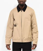 Lurking Class by Sketchy Tank Wolves Khaki Work Jacket