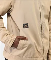 Lurking Class by Sketchy Tank Wolves Khaki Work Jacket