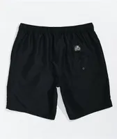 Lurking Class by Sketchy Tank World Wide 2 Black Board Shorts