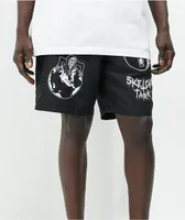 Lurking Class by Sketchy Tank World Wide 2 Black Board Shorts