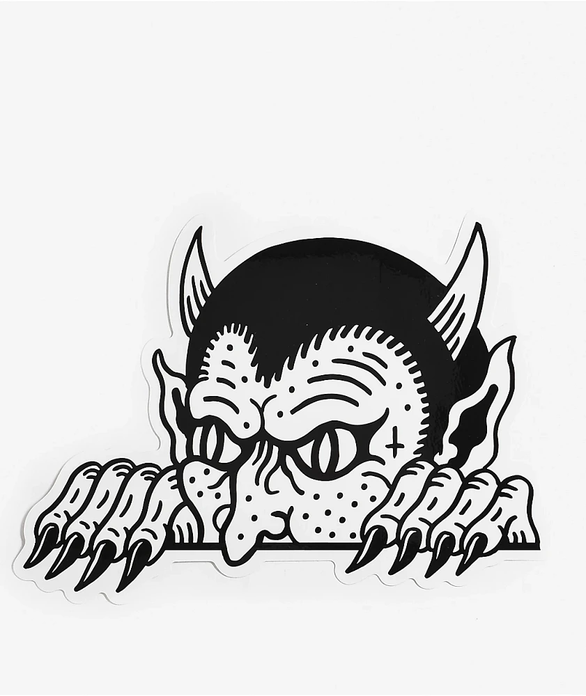 Lurking Class by Sketchy Tank XL Demon Sticker