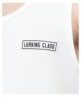 Lurking Class by Sketchy Tank Your Day 22 White Tank Top