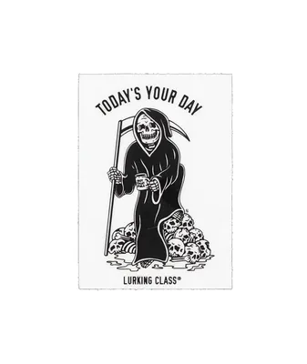 Lurking Class by Sketchy Tank Your Day Sticker